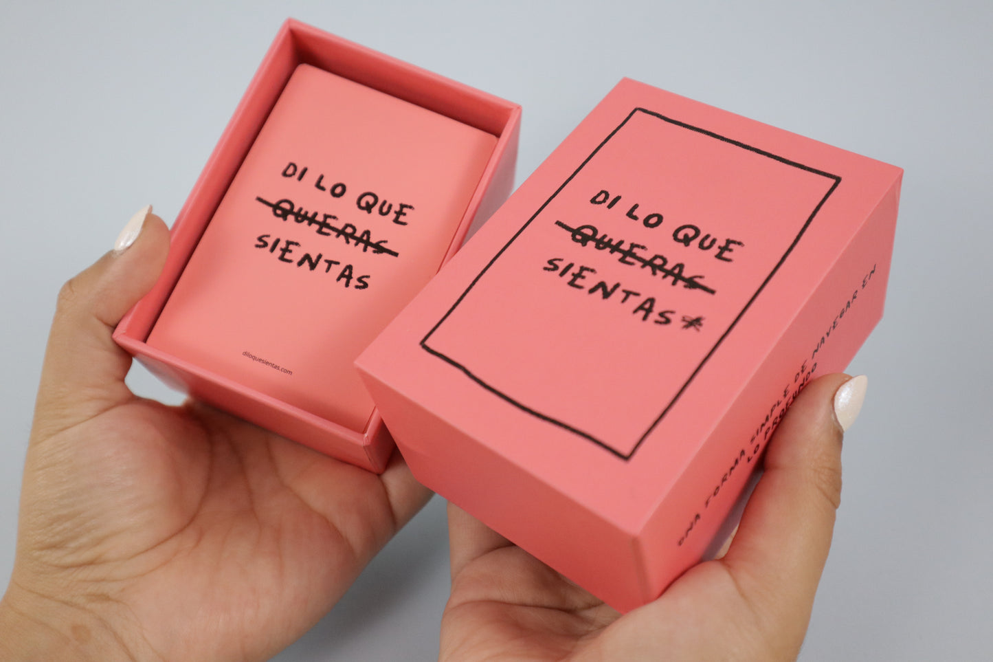 Di lo que sientas - Conexiones profundas