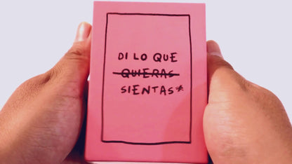 Juego Di lo que sientas - Conexiones profundas